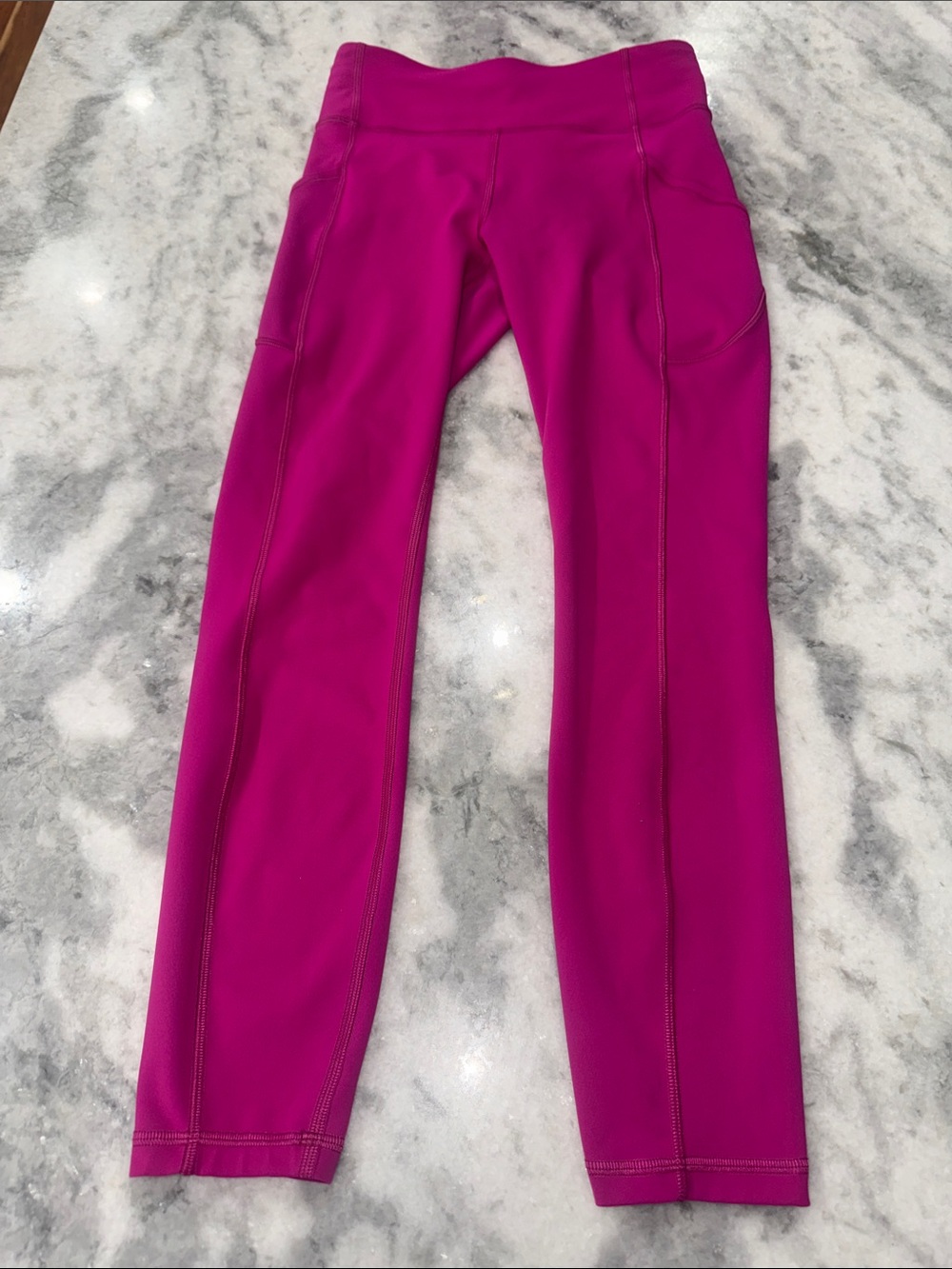 lululemon athletica Magenta Performance Leggings